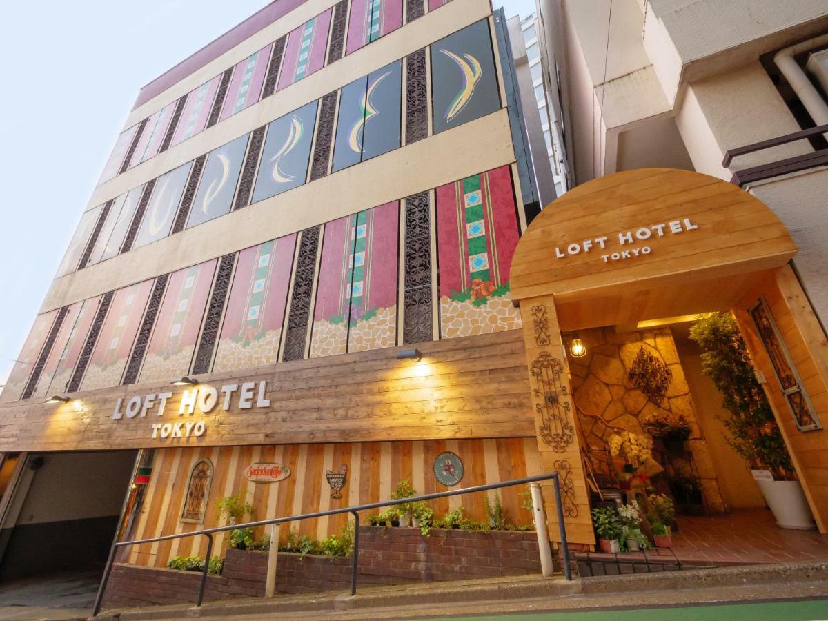 Loft Hotel Tokyo #Meguro Exterior foto