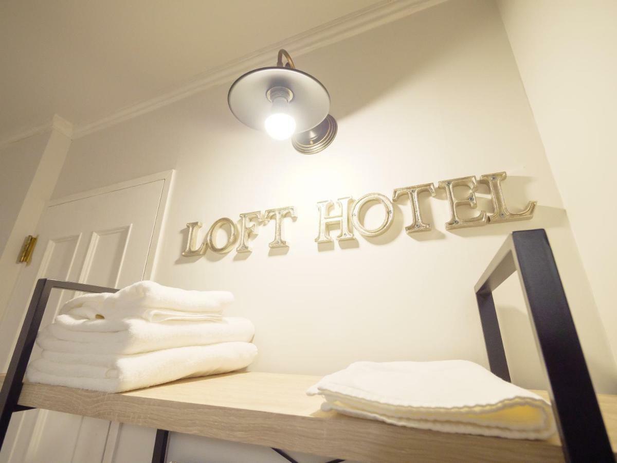 Loft Hotel Tokyo #Meguro Exterior foto