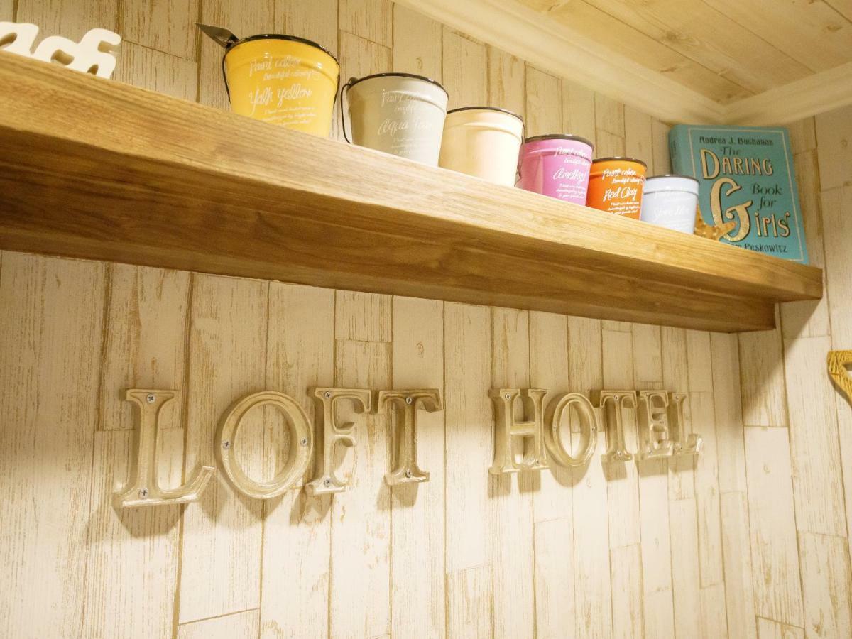 Loft Hotel Tokyo #Meguro Exterior foto