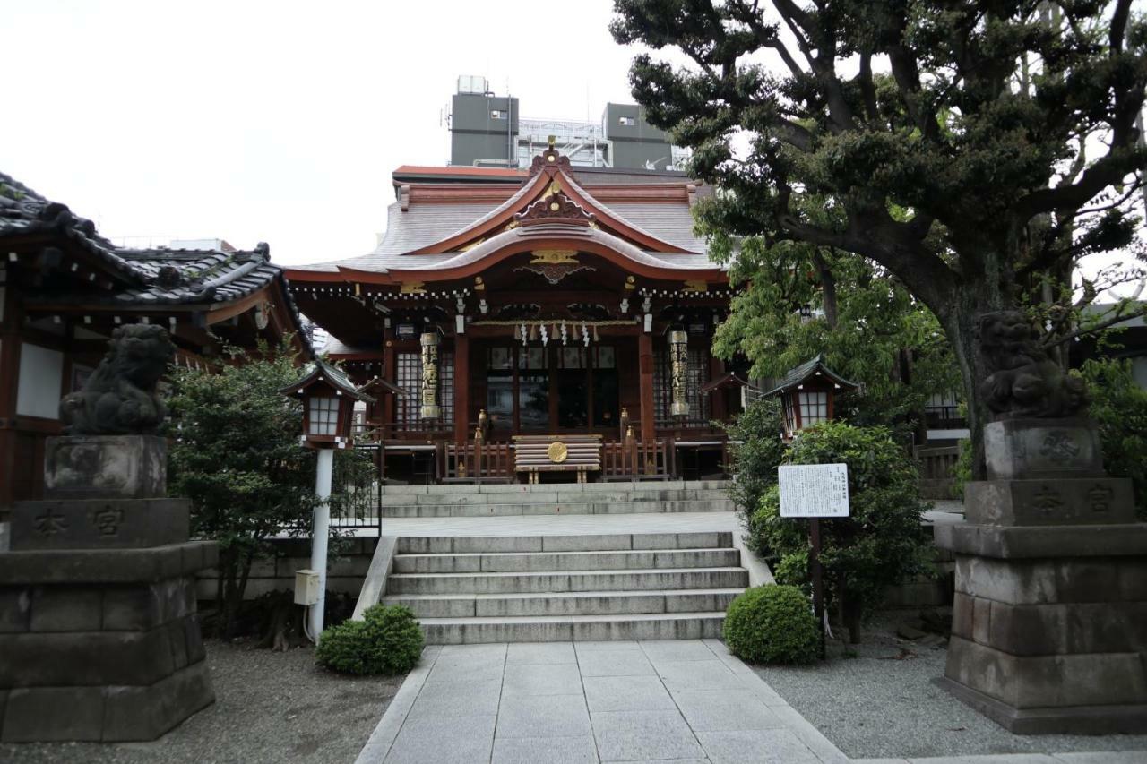 Loft Hotel Tokyo #Meguro Exterior foto